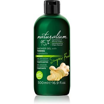 Naturalium Super Food Ginger čisticí sprchový gel 500 ml