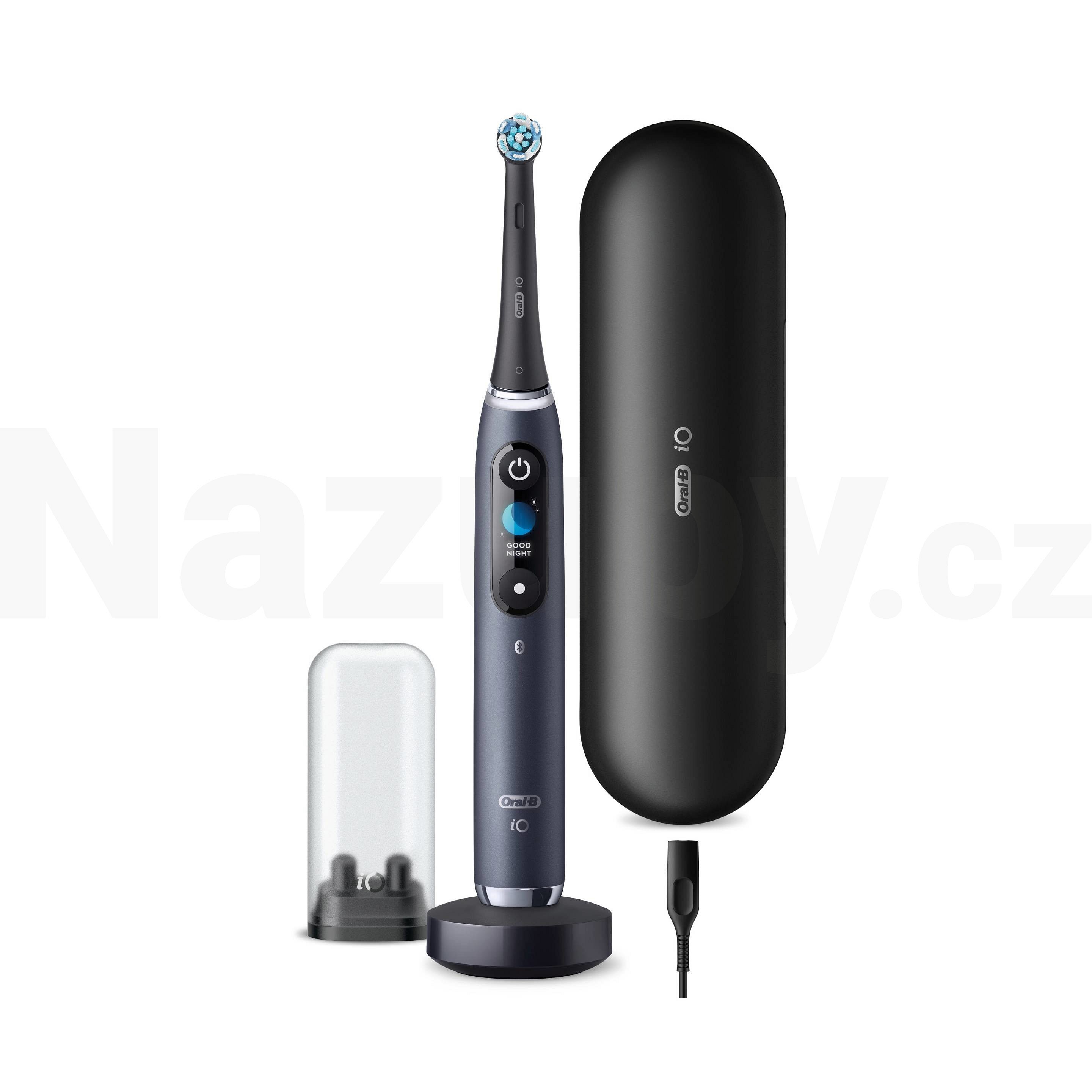 Oral-B iO Series 9N Black elektrický kartáček - 100 dní na vrácení peněz