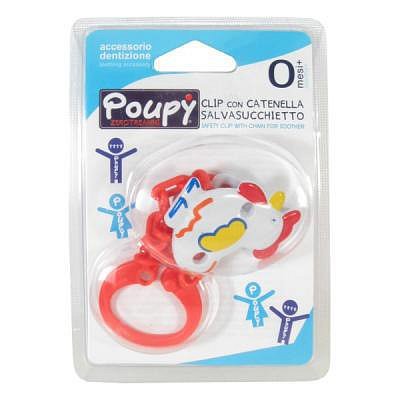 POUPY Řetízek na šidítko