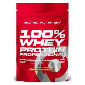 Scitec Nutrition 100% Whey Protein Professional 1000 g chocolate hazelnut