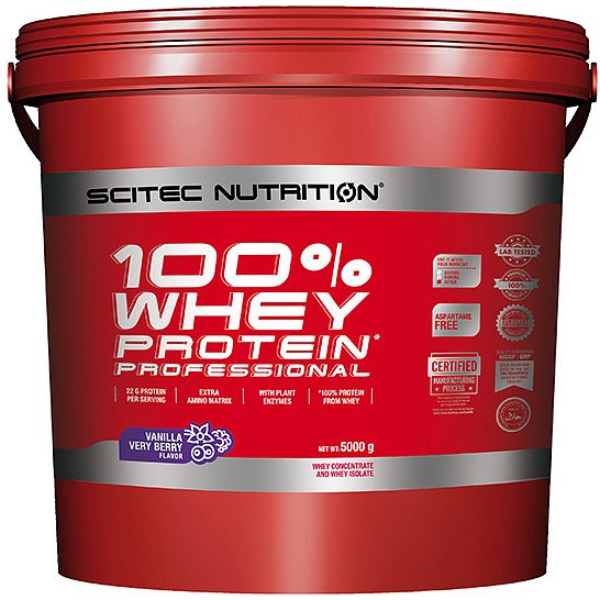 SciTec Nutrition 100% Whey Protein Professional čokoláda 5000g