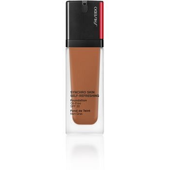 Shiseido Synchro Skin Self-Refreshing Foundation dlouhotrvající make-up SPF 30 odstín 450 Copper 30 ml