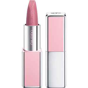 Shiseido Technosatin Pink saténová rtěnka odstín 04 Mauve Pink 3.3 g