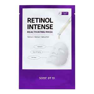 Some By Mi Sada zpevňujících pleťových masek s retinolem Retinol Intense (Reactivating Face Mask) 20 x 22 g
