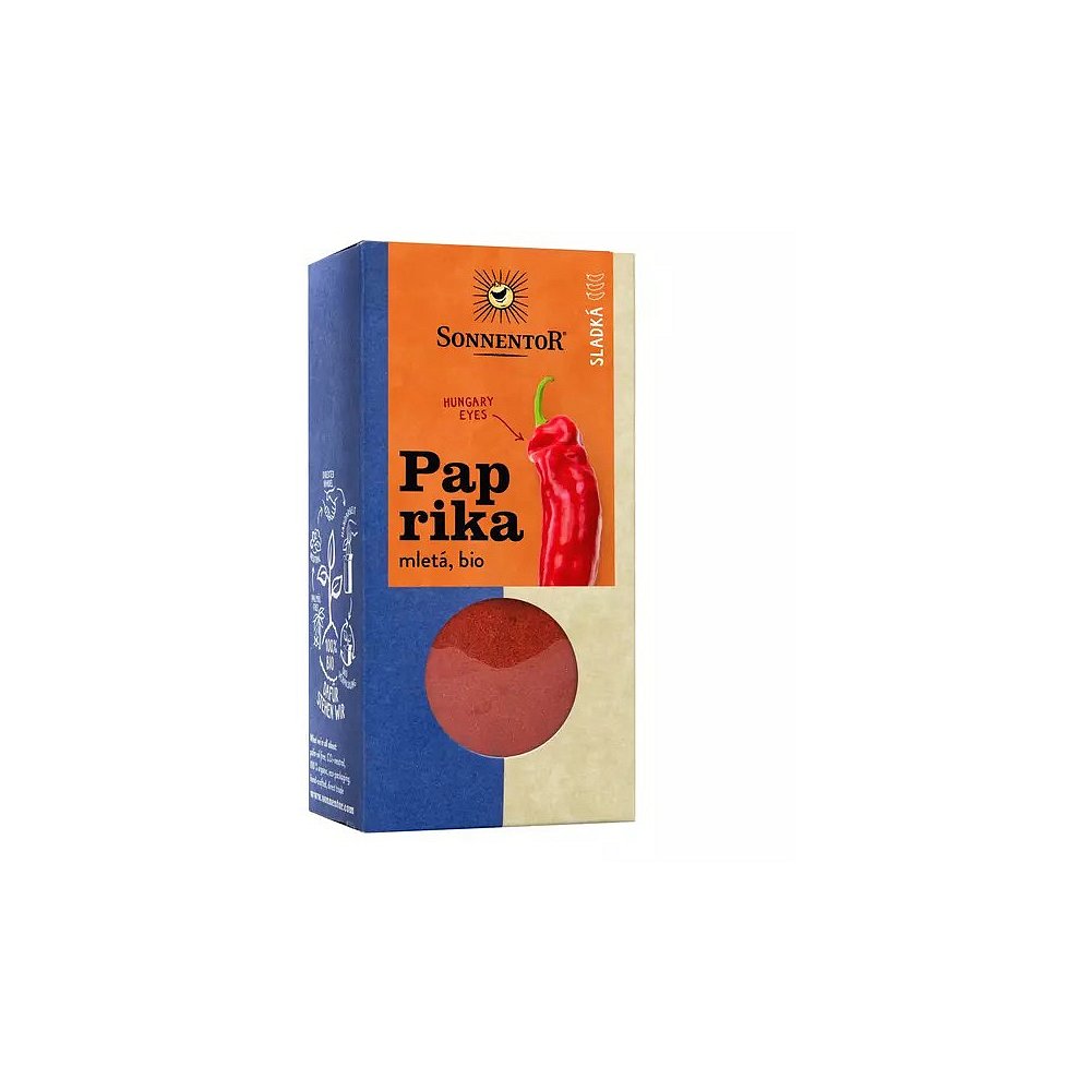 SONNENTOR Paprika mletá sladká 50 g BIO