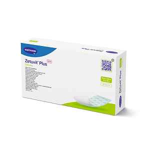 ZETUVIT PLUS SILICONE 10x20cm silikonové krytí bez lepivého okraje 10ks