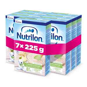7 x NUTRILON Pronutra® Kaše 7 cereálií s ovocem 225 g, 8+