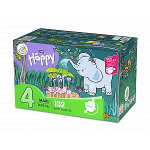 Bella Baby Happy Maxi Box 2 x 66 ks