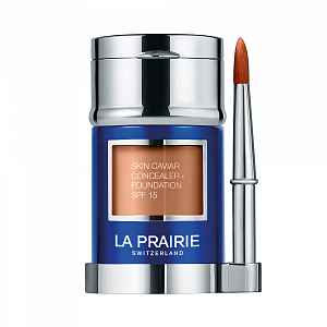 La Prairie Luxusní tekutý make-up s korektorem SPF 15 30 ml Golden Beige