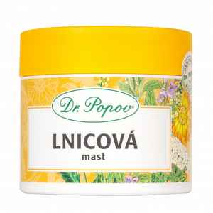Lnicová mast 50ml Dr.Popov