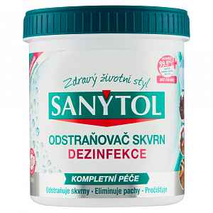 SANYTOL Dezinfekce odstraňovač skvrn 450g