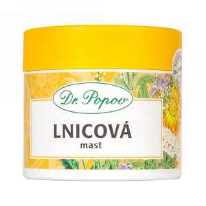 Lnicová mast 50ml Dr.Popov
