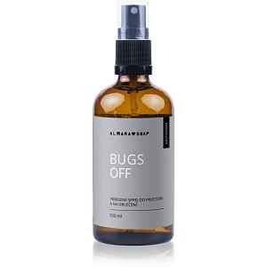 Almara Soap Bugs Off přírodní sprej do prostoru a na oblečení 100 ml