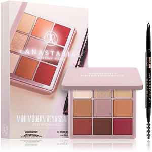 Anastasia Beverly Hills Mini Modern Renaissance Set dárková sada na oči a obočí odstín Dark Brown Pencil
