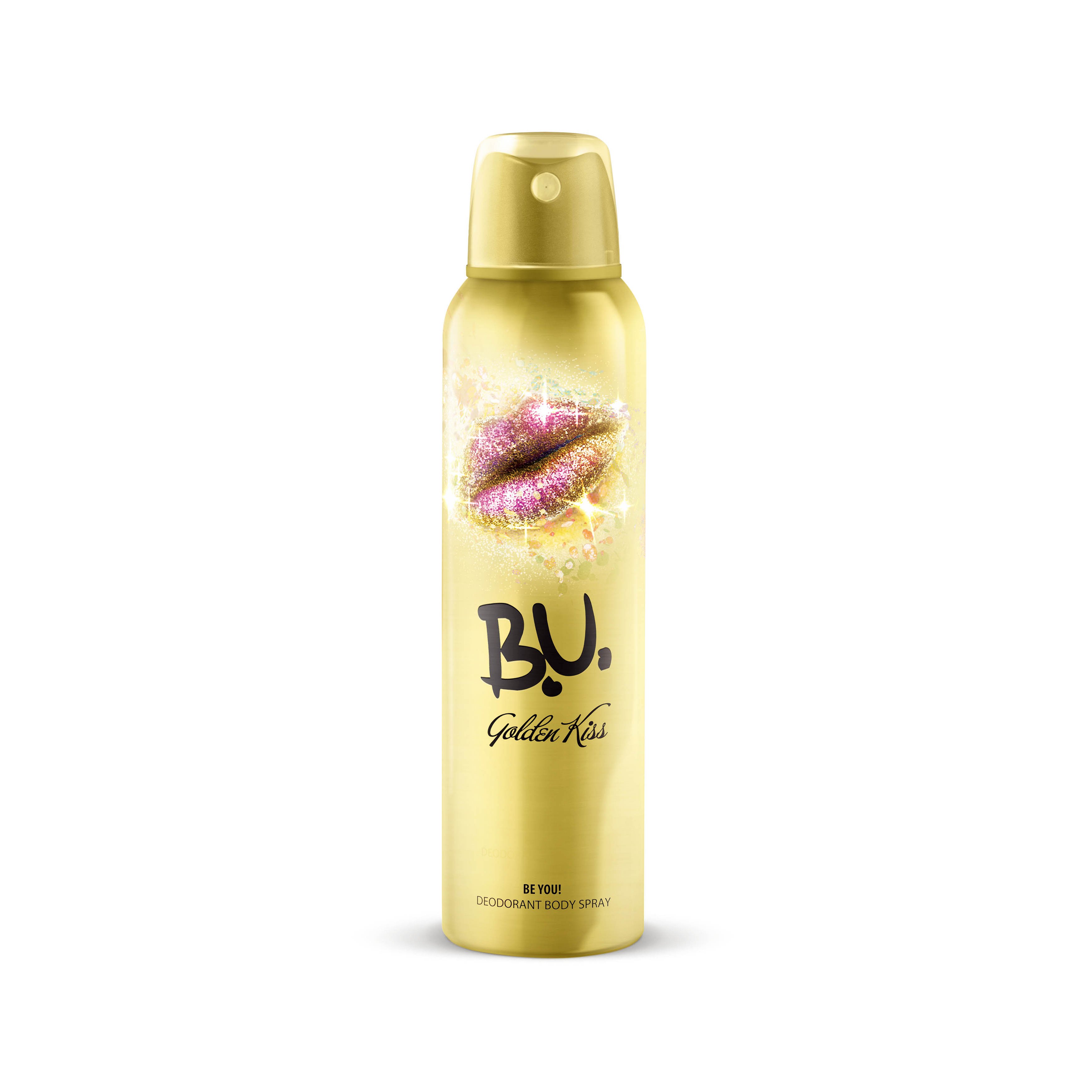 B.U. Golden Kiss deodorant ve spreji 150 ml
