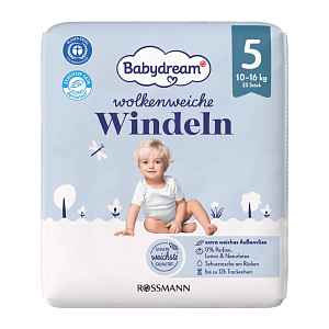 Babydream Pleny Premium Extra Soft Junior, 10–16 kg, vel. 5 25 ks 25 ks