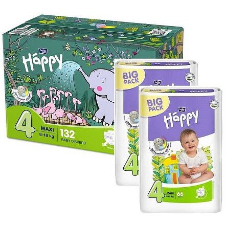 Bella Baby Happy Maxi Box 2 x 66 ks