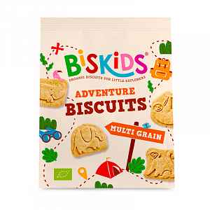 Biskids BIO dětské celozrnné sušenky 100 g
