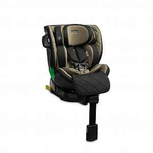 Caretero Autosedačka s isofixem TUROX 40-150cm, I-Size, khaki