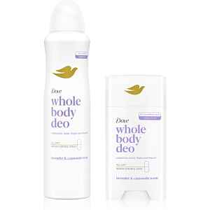 Dove Lavender & Chamomile sada na tělo