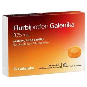 FLURBIPROFEN GALENIKA 8,75MG PAS 24 I