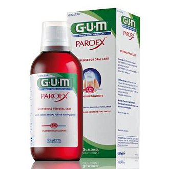 GUM ústní voda Paroex (CHX 0.12%) 300 ml B1784GBCZ