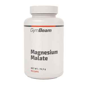 GymBeam Magnésium malát, doplněk stravy 90 ks