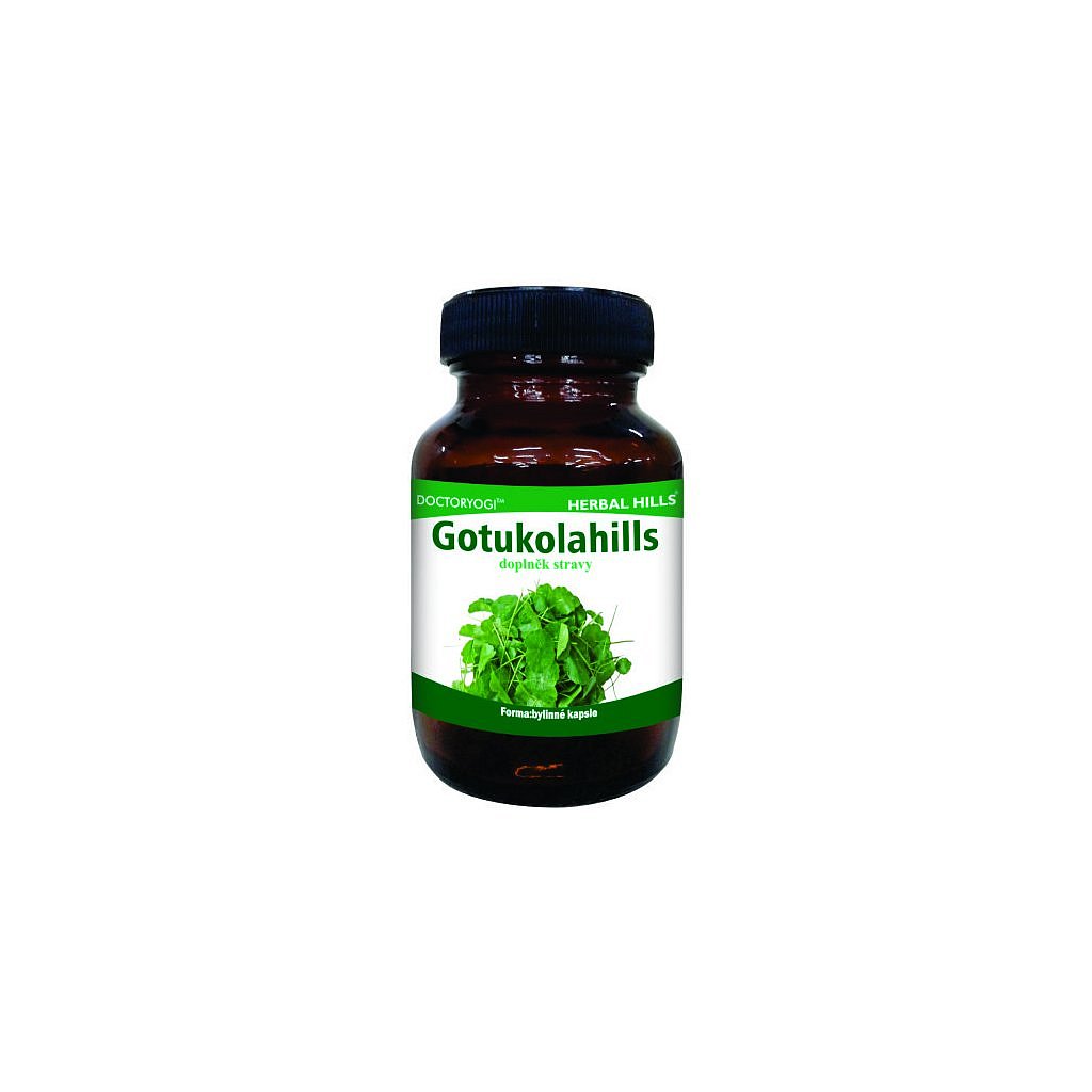 Herbal Hills Gotukolahills 60 kapslí