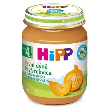 HIPP ZELENINA BIO První dýně 125g