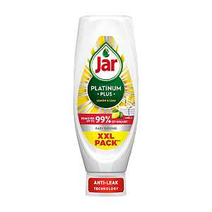 JAR Platinum Plus Lemon & Lime na nádobí 730 ml