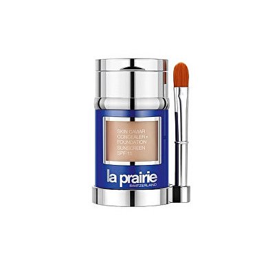 La Prairie Luxusní tekutý make-up s korektorem SPF 15 30 ml Golden Beige