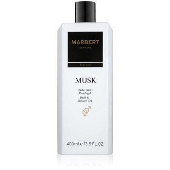 Marbert Bath & Body Musk sprchový a koupelový gel 400 ml