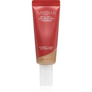 Missha M Perfect Cover BB Cream Pro hydratační BB krém s vysokou UV ochranou odstín 33 20 ml