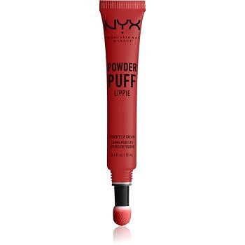 NYX Professional Makeup Powder Puff Lippie rtěnka s polštářkovým aplikátorem odstín 02 Puppy Love 12 ml