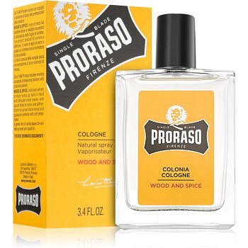 Proraso Wood and Spice kolínská voda pro muže 100 ml