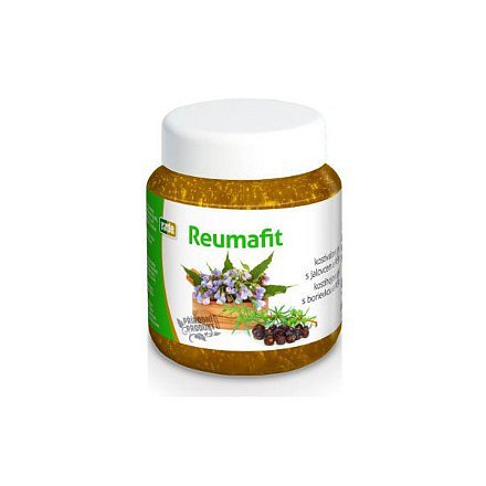 REUMAFIT kostivalový gel s jalovcem+MSM 350ml