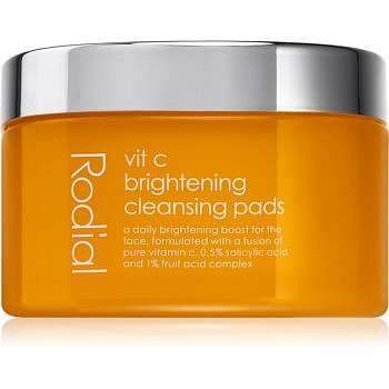 Rodial Vit C čisticí tampónky s vitaminem C 50 ks