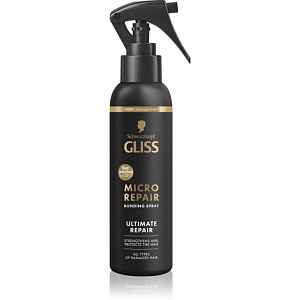 Schwarzkopf Gliss Ultimate Repair sprej pro ochranu vlasů před teplem pro poškozené vlasy 150 ml