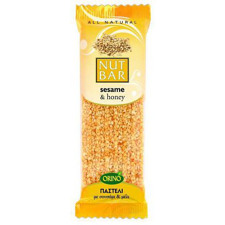 Sesame + Honey bar 45g - sezam a med