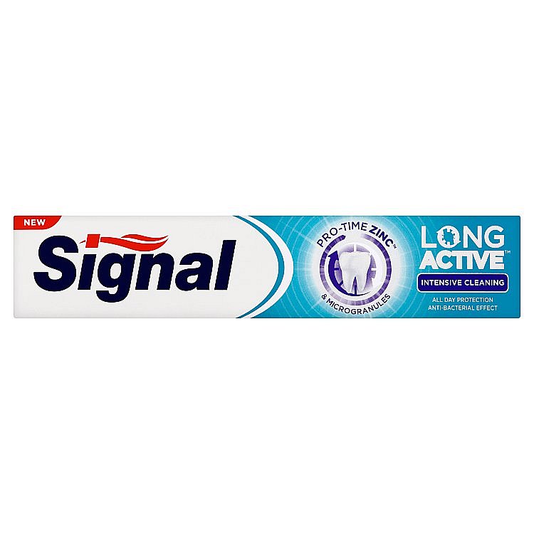 Signal Long Active Intensive Cleaning zubní pasta 75 ml