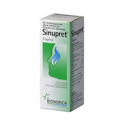 Sinupret perorální kapky roztok 1 x 100 ml