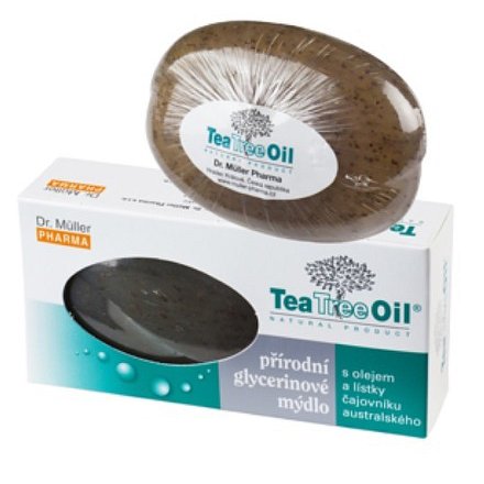 Tea Tree Oil mýdlo s lístky čajovníku austr.90g