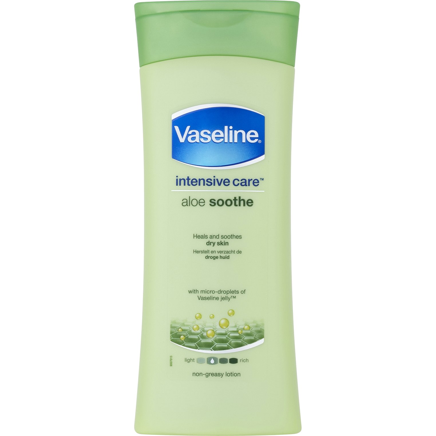 VASELINE Zklidňující tělové mléko Aloe Soothe 400 ml