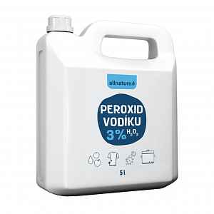 Allnature Peroxid Vodíku 3% 5000ml