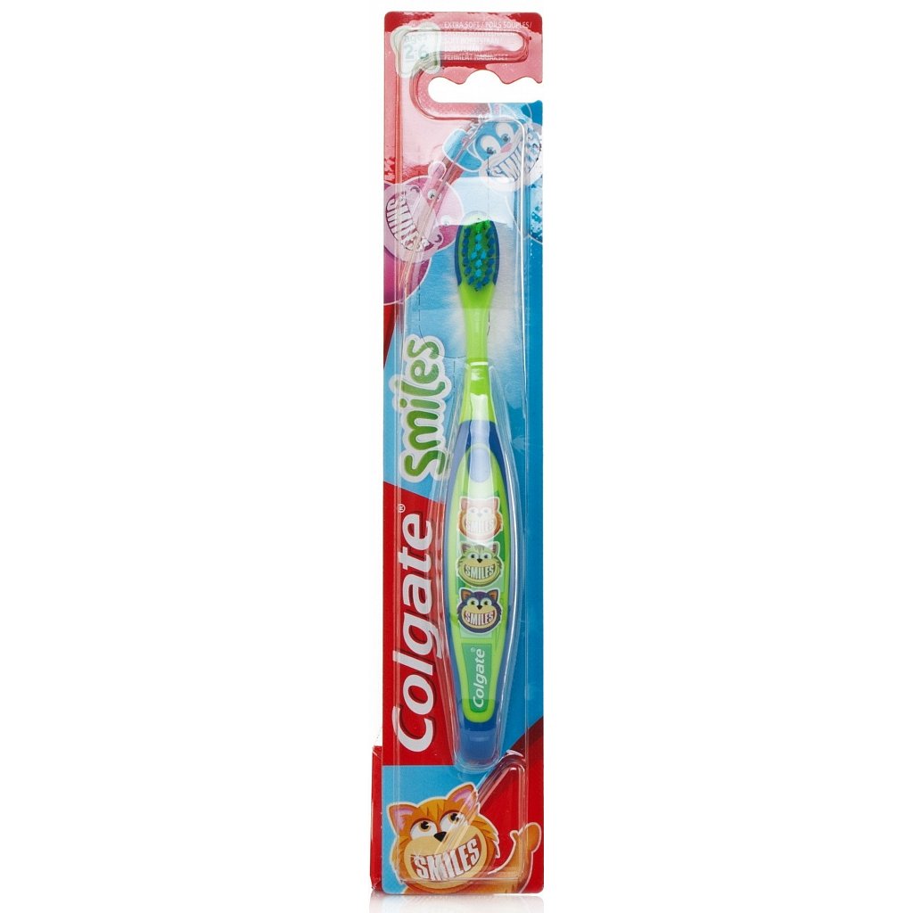 Colgate Zubní kartáček Smiles Junior 2-6 let