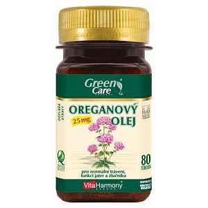VitaHarmony Oreganový olej 25 mg tob.80