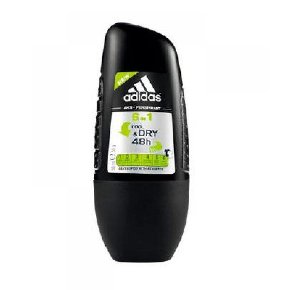 Adidas 6in1 Cool & Dry 48h Deo Rollon 50ml