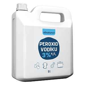 Allnature Peroxid Vodíku 3% 5000ml