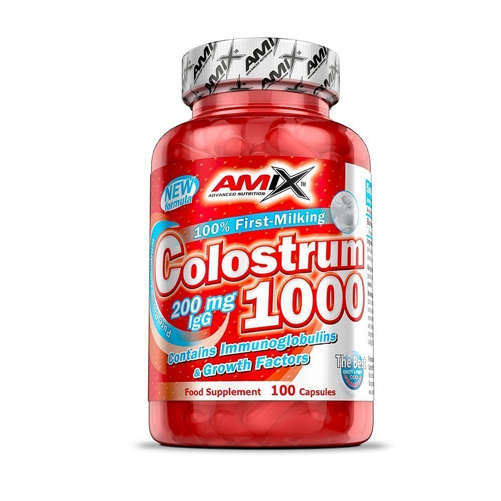 Amix Colostrum 1000mg, 100 kapslí