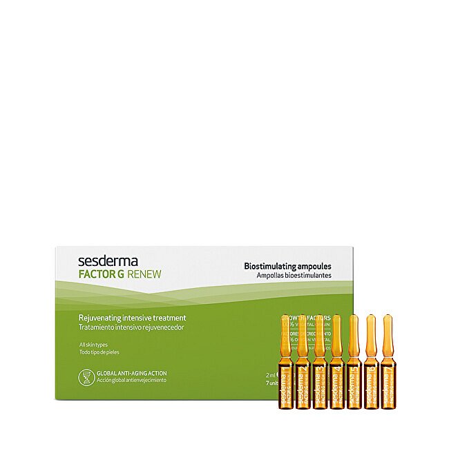 Biostimulační ampule Factor G Renew (Biostimulating Ampoules) 7 x 1,5 ml